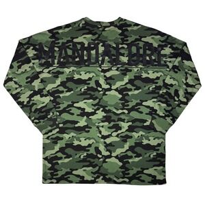 Star Wars MANDALORE Shirt Mens Our‎ Universe Hype Jersey Medium Camo Streetwear